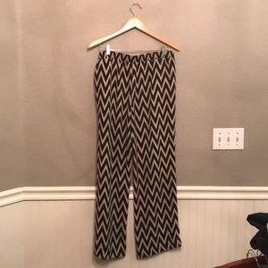 Flowy chiffon “beach” pants